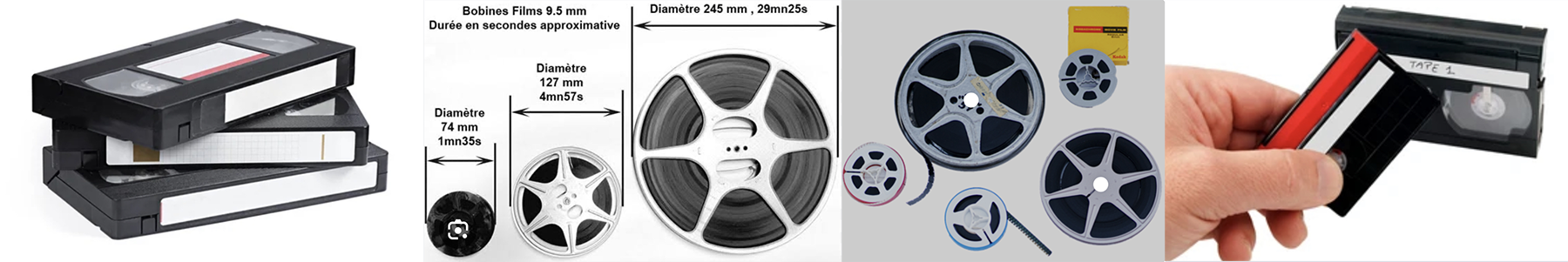 David Davies for all video tape digitising to DVD and/or USB.